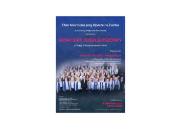 Koncert Chóru Amatorskiego Opery na Zamku w Szczecinie