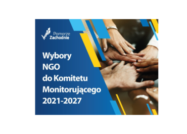 Wybory NGO do Komitetu Monitorującego Programu Fundusze Europejskie dla Pomorza Zachodniego 2021 - 2027